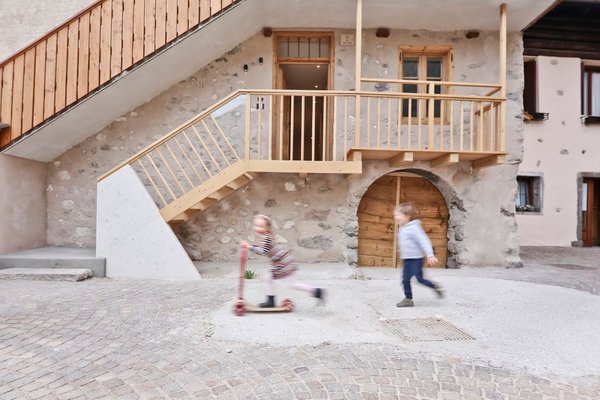 Foto esterno in estate Casa La Perla
