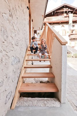 Foto esterno in estate Casa La Perla