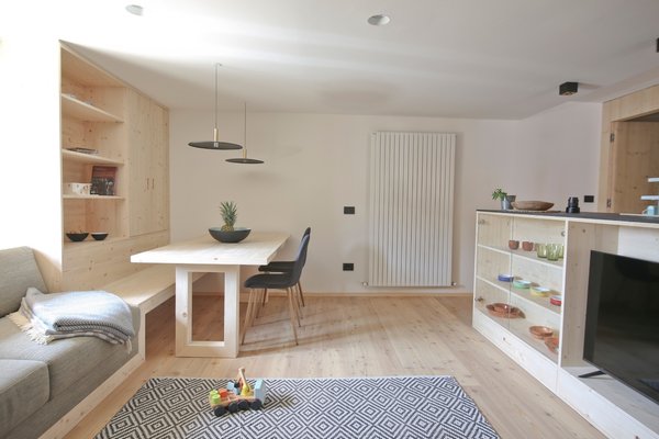 La zona giorno Appartamento Casa La Perla