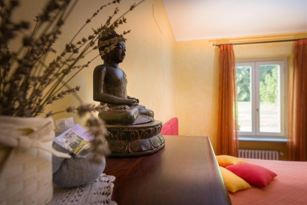 Foto della camera Bed & Breakfast Blu lavanda