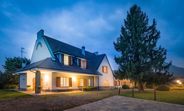 Foto Außenansicht Bed & Breakfast Blu lavanda