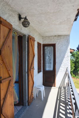 Foto der Terrasse