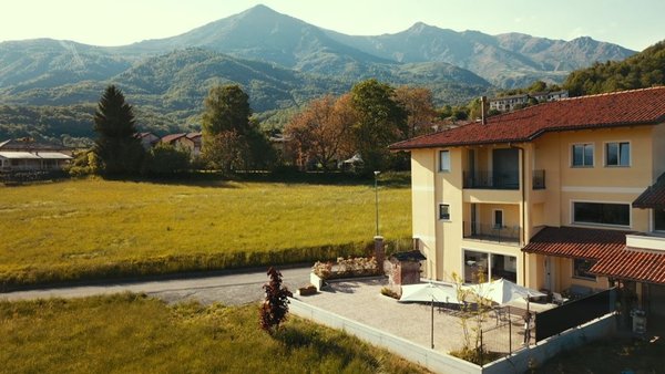Foto estiva di presentazione B&B-Hotel Hotellerie Valle Sacra