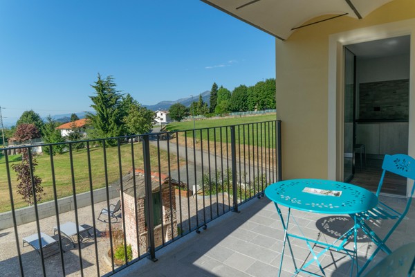 Foto del balcone Hotellerie Valle Sacra
