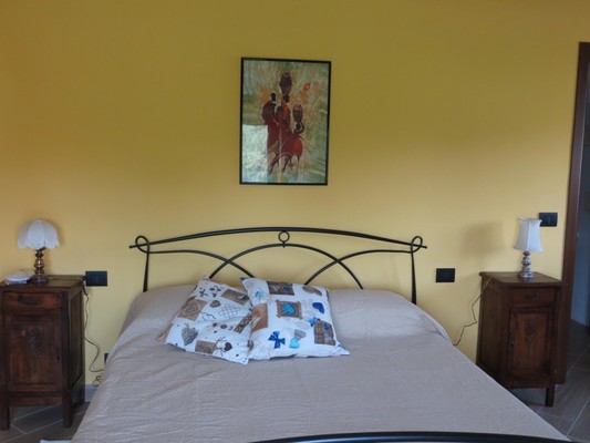 Foto vom Zimmer Bed & Breakfast La Bella Dormiente