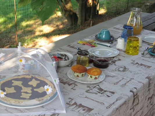 Das Frühstück Bed & Breakfast La Bella Dormiente