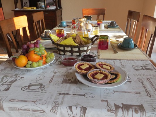 Das Frühstück Bed & Breakfast La Bella Dormiente