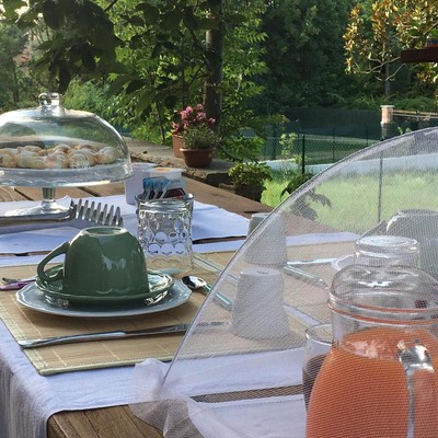 Das Frühstück Bed & Breakfast La Bella Dormiente