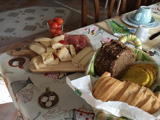 Das Frühstück Bed & Breakfast La Bella Dormiente