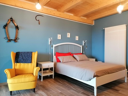 Foto vom Zimmer Bed & Breakfast Le Moie