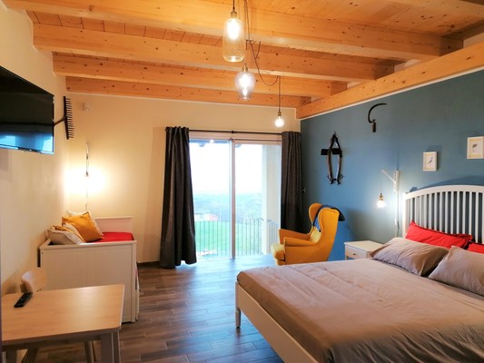 Foto vom Zimmer Bed & Breakfast Le Moie
