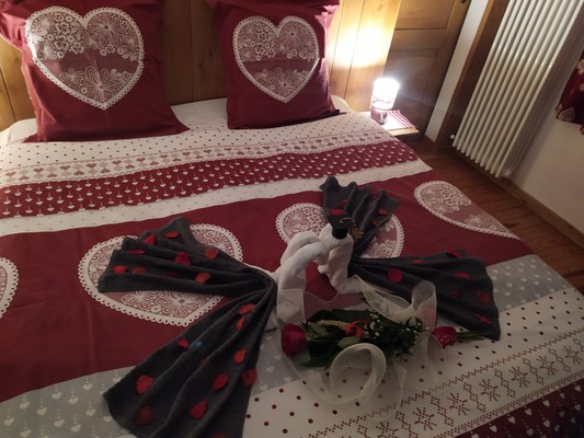Foto della camera B&B + Appartamenti Villino Oberto