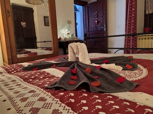 Foto della camera B&B + Appartamenti Villino Oberto