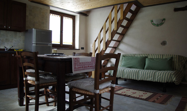 Photo of the kitchen Ospitalità S.Grato