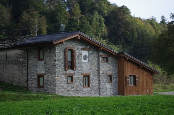 Foto Außenansicht Ferienwohnungen auf dem Bauernhof Ospitalità S.Grato