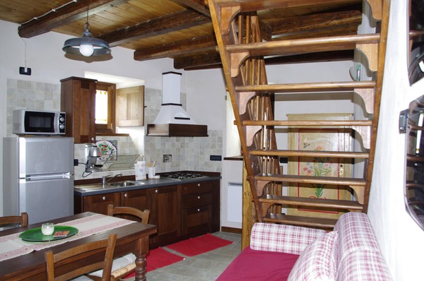 Photo of the kitchen Ospitalità S.Grato