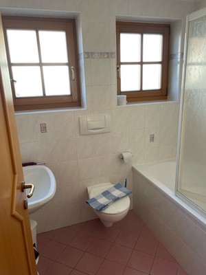 Photo of the bathroom Farmhouse apartments Gandlerhof