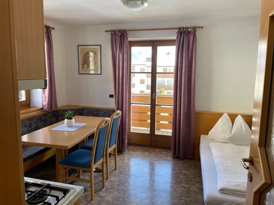 The living area Farmhouse apartments Gandlerhof