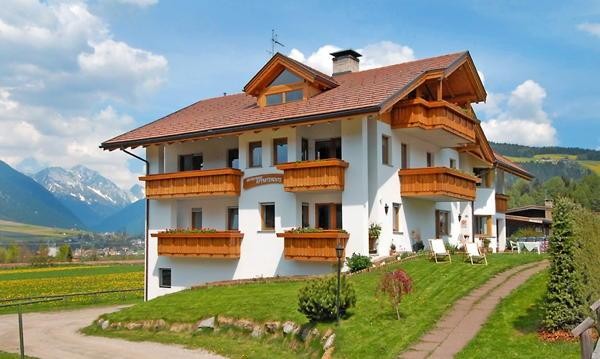 Foto esterno Appartamenti in agriturismo Vordermoar