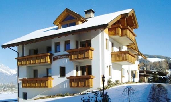 Foto esterno Appartamenti in agriturismo Vordermoar