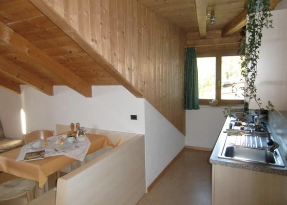 Foto della cucina Vordermoar