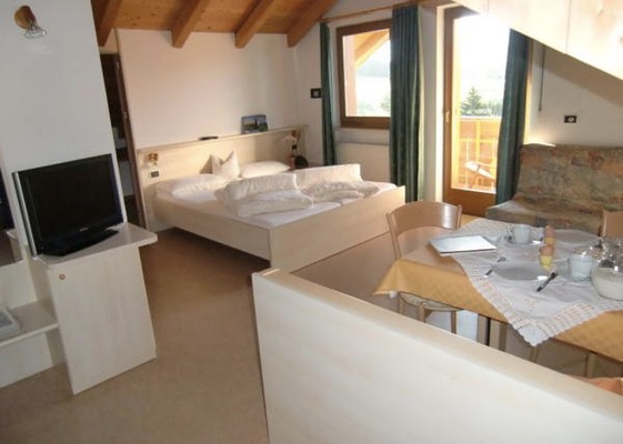Foto della camera Appartamenti in agriturismo Vordermoar