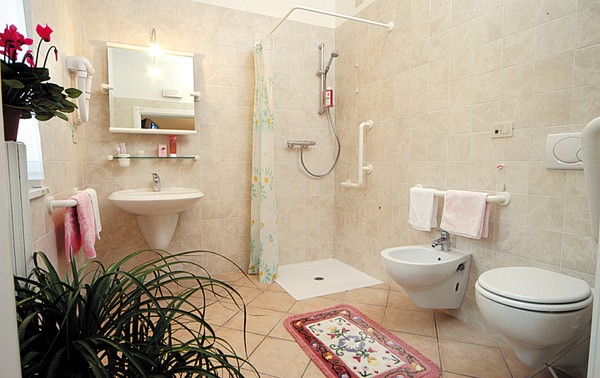 Foto del bagno Appartamenti Casa Vacanze Provenzale