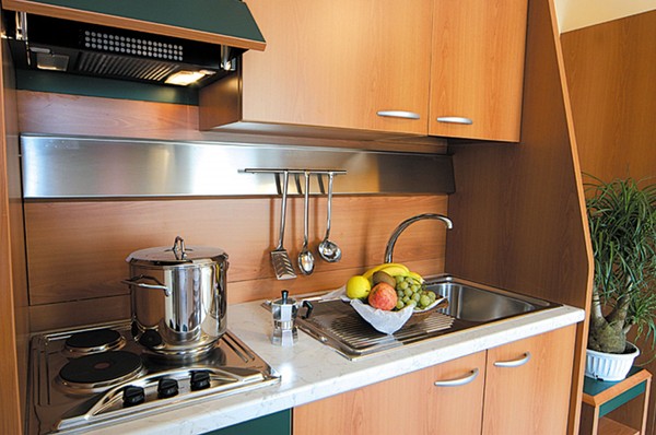 Foto della cucina Casa Vacanze Provenzale