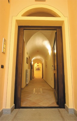 L'ingresso
