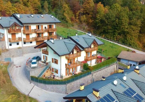 Foto esterno Appartamento Da Giusy - La Finestra sul Lagorai
