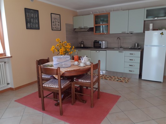 Foto della cucina Da Giusy - La Finestra sul Lagorai