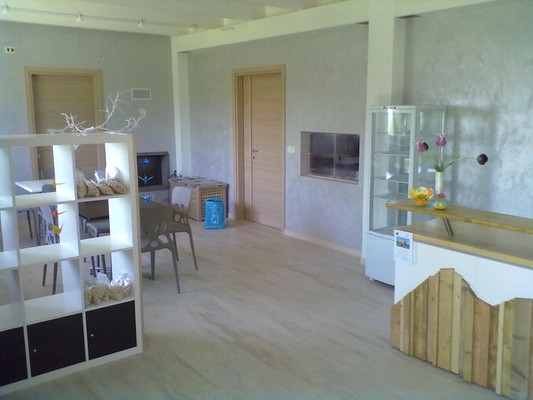 La colazione B&B + Appartamenti in agriturismo La Terra di Mezzo