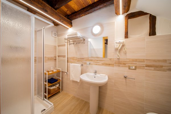 Foto del bagno Camere + Appartamenti Maison de Rosy