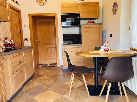 Foto della cucina Residence Dolomiti
