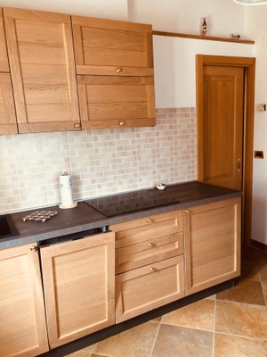 Foto della cucina Residence Dolomiti
