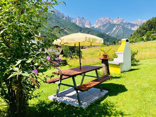 Foto del giardino Forni di Sopra (Alpi Friulane)