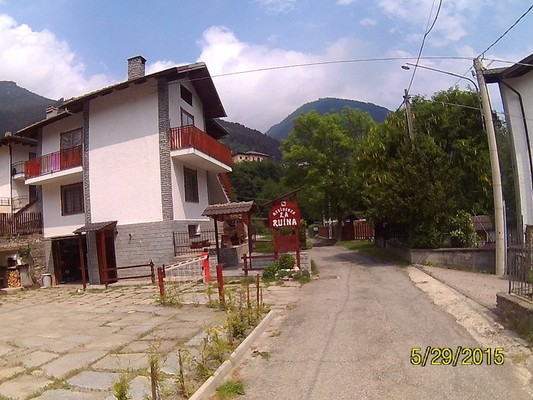 Foto Außenansicht Ferienwohnungen Residenza La Ruina