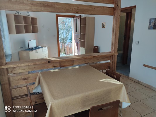 La zona giorno Appartamenti Residenza La Ruina