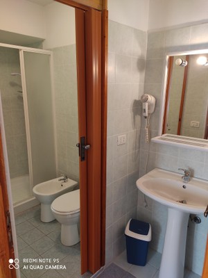 Foto del bagno Appartamenti Residenza La Ruina