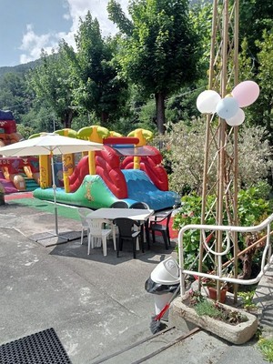 Foto vom Kinderspielplatz