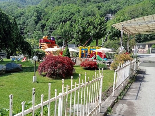 Foto vom Kinderspielplatz