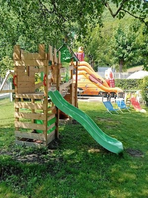 Foto vom Kinderspielplatz