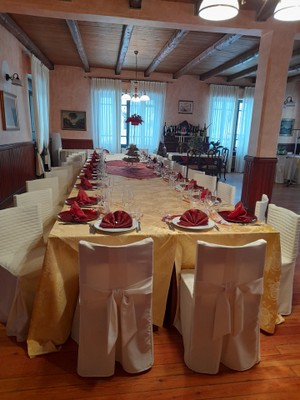 Das Restaurant Inverso Pinasca (Val Chisone und Val Germanasca) L'Ostu Del Povr-om