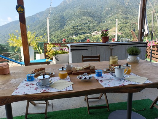 Foto der Terrasse