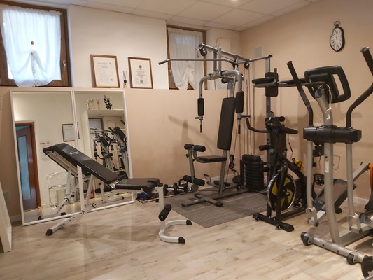 Foto vom Fitness-Bereich Bed & Breakfast Valchisone