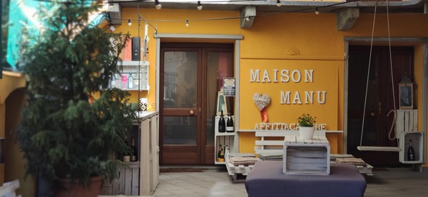 Photo exteriors Guest house Maison Manu