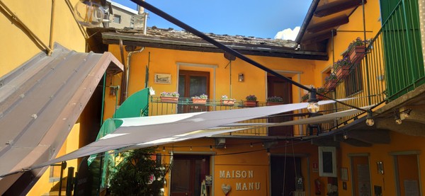 Foto Außenansicht Zimmervermietung Maison Manu
