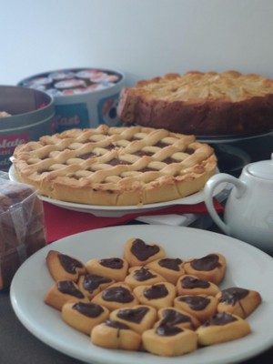 Das Frühstück Zimmervermietung Maison Manu