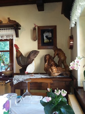 Das Restaurant Usseaux (Val Chisone und Val Germanasca) Lago del Laux