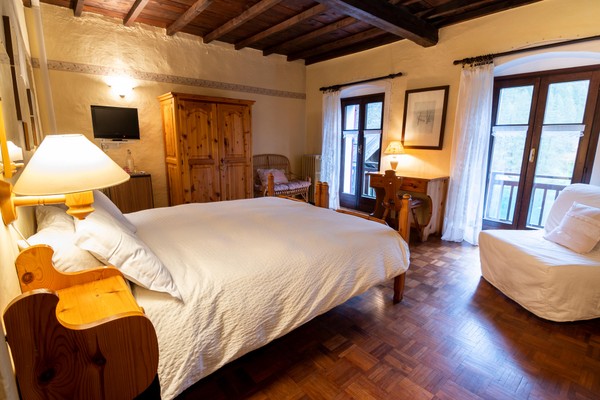 Foto vom Zimmer Hotel + Residence Lago del Laux